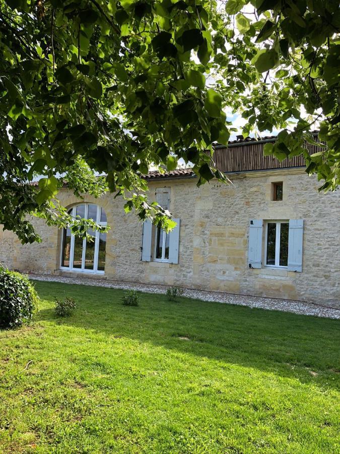 Bed and Breakfast Chez Henri Belvès-de-Castillon Exterior foto