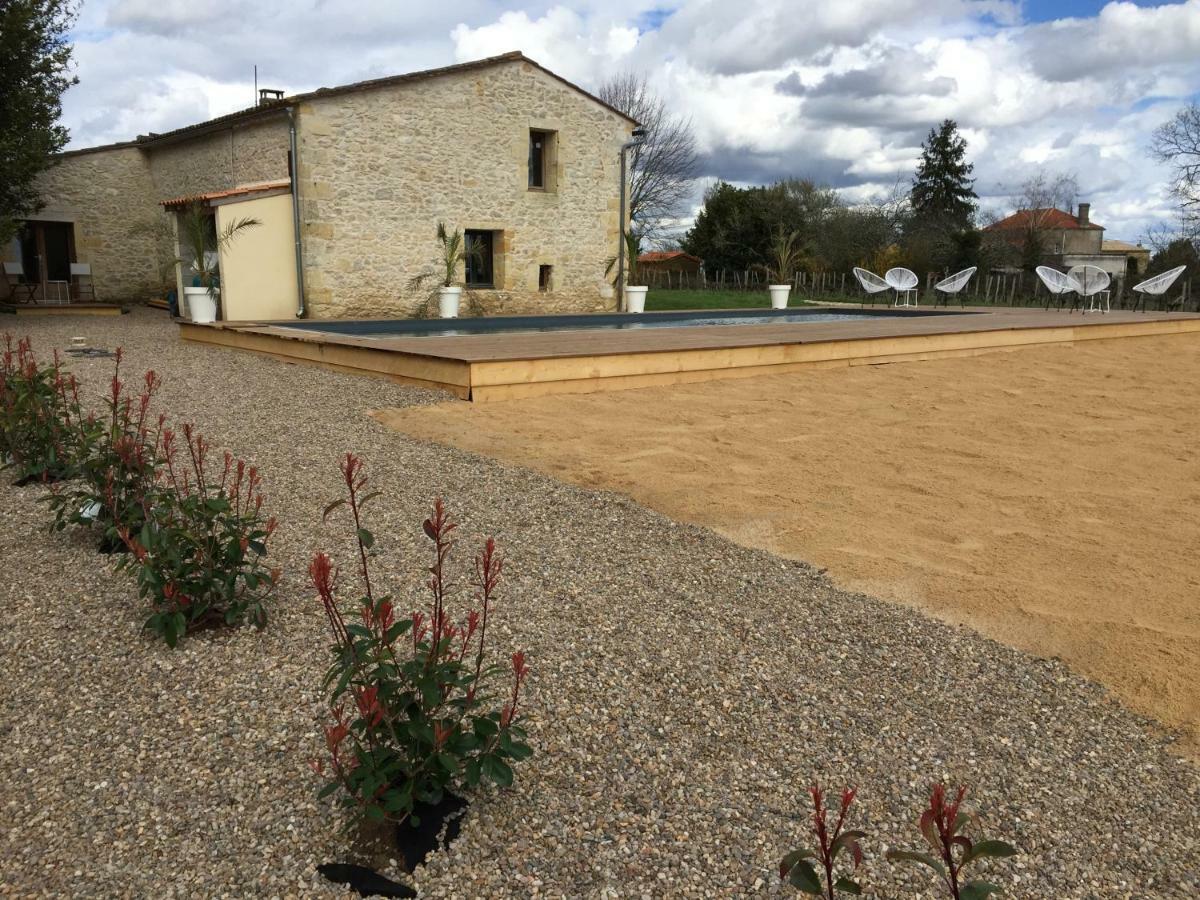 Bed and Breakfast Chez Henri Belvès-de-Castillon Exterior foto